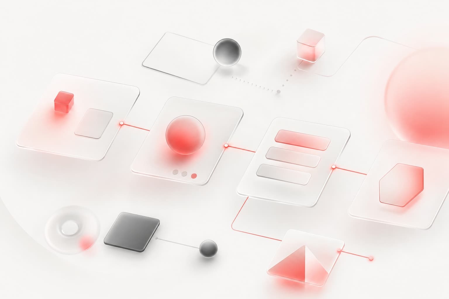 فريق عمل يراجع متطلبات نظام CRM لإدارة العملاء والمبيعات